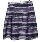 Dámská fialová melírovaná sukně H&M
