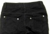 Černé elastické kalhoty zn.Tammy vel.128/134