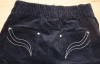Černé manžestrové kalhoty zn. St. Bernard