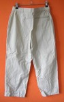 Dámské béžové plátěné kalhoty zn. Marks&Spencer vel. 40