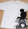 Bílé tričko s mickey mousem zn. Disney - nové vel. 10 let