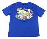 Modré sportovní tričko s kačerem Donaldem Disney