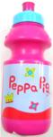 Outlet - Růžová plastová láhev na pití s Pepinou