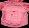 Outlet - růžová šusťáková bundička s kapucí zn. Ladybird vel. 10/11 let