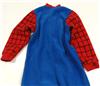 Červeno-modrá fleecová kombinézka se Spider-manem zn. George 