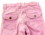 Růžové manžestrové kalhoty zn.Redoute