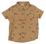 Chlapecké košile velikost 62 | BRUMLA.CZ Secondhand online