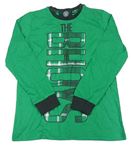 Zelené pyžamové fotbalové triko - Celtic 
