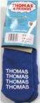 Outlet - 2pack modré domácí ponožky s Thomasem vel. 27-30