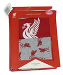 Červeno-šedé fotbalové pyžamo - Liverpool FC
