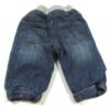 Modré riflové oteplené kalhoty zn. Early Days 