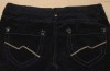 Černé manžestrové kalhoty zn. Zara vel. 11-12 let