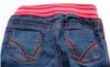 Modro-růžové riflové kalhoty zn. Cherokee