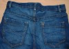 Modré riflové kalhoty vel. 8-9 let