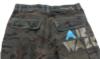 Army 3/4 plátěné kalhoty s kapsami 