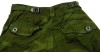 Zelené army plátěné kalhoty zn. George, vel. 146/152