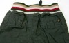 Khaki plátěné oteplené kalhoty zn. St. Bernard