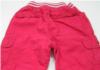 Růžové plátěné kalhoty zn. Mothercare