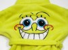 Žlutý huňatý župan SpongeBob zn. New Look, vel. 140/146