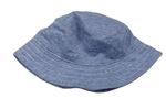 Modrý melírovaný klobouk George
