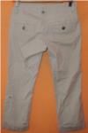 Dámské béžové plátěné kalhoty zn. Unionbay