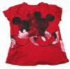 Červené tričko s Mickey Mousem zn.Next