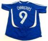 Modré sportovní tričko s číslem 