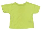 Chlapecká trička s krátkým rukávem velikost 86 | BRUMLA.CZ