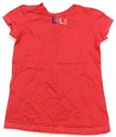 Červené tričko s Lolou zn. Marks&Spencer