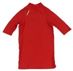 Červené UV tričko Tribord