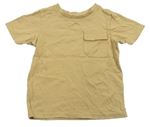 Chlapecká trička s krátkým rukávem velikost 98 | BRUMLA.CZ
