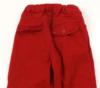 Červené riflové kalhoty zn. C&A