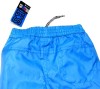 Modré šusťákové kalhoty- nové