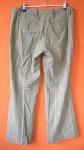 Dámské béžové kostkované kalhoty zn. H&M vel. 38
