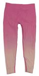 Růžovo-světlerůžové spodní kalhoty Matalan