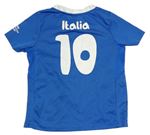 Modrý sportovní funkční dres - Itálie 