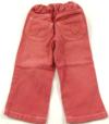 Růžové riflové 7/8 kalhoty zn. Marks&Spencer