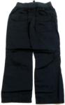 Outlet - Tavomodré plátěné kalhoty s nápisem zn. F&F 
