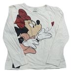 Smetanové triko s Minnie C&A