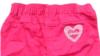 Růžové plátěné 3/4 kalhoty s potiskem zn.  Barbie 