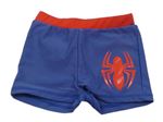 Modro-červené nohavičkové plavky - Spiderman 