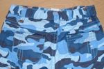 Modré army riflové kraťásky zn. M&Co