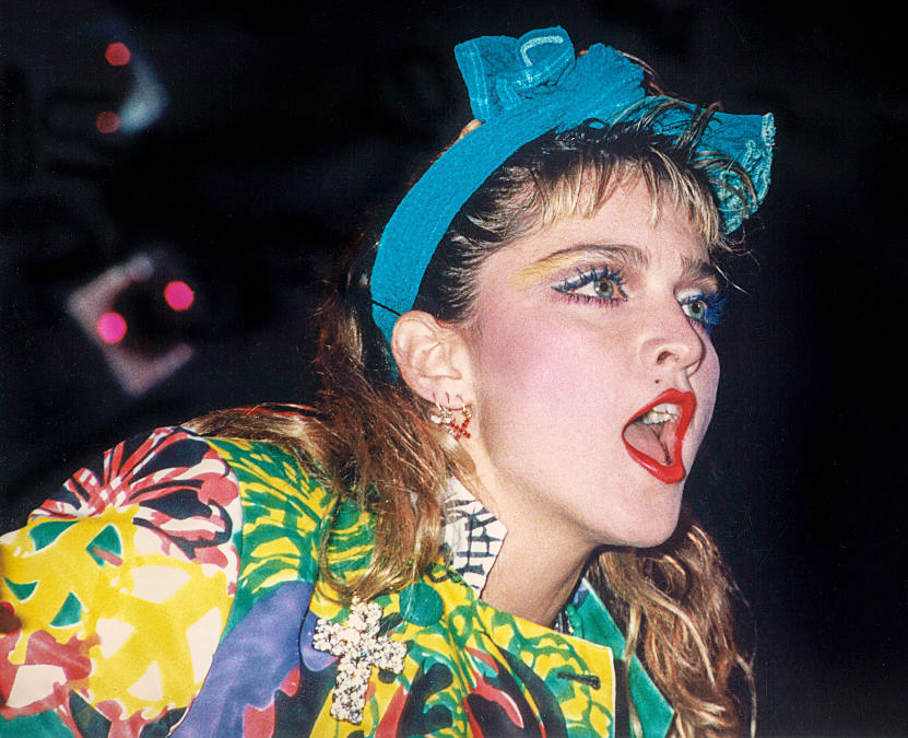 Madonna v 80. letech