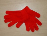 Červené rukavičky