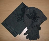OUTLET - 3set - čepka+šála+rukavice zn. Ladybird