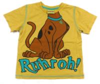 Žluté tričko se Scoobym Doo zn. George 