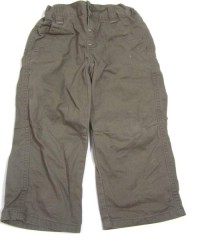 Béžové plátěné kalhoty zn. Marks&Spencer