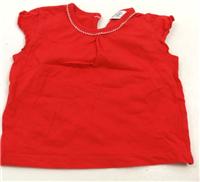 Červené tričko zn. F&F 