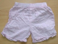 Růžové 3/4 kalhoty zn. Mini Mode