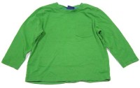 Zelené triko s kapsičkou zn. Cherokee